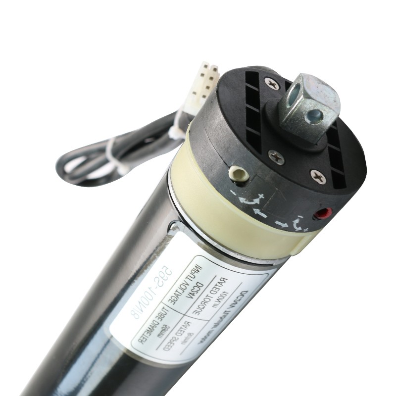 Pourquoi devriez-vous choisir un grand moteur tubulaire pour auvent de 59 mm pour vos projets extérieurs