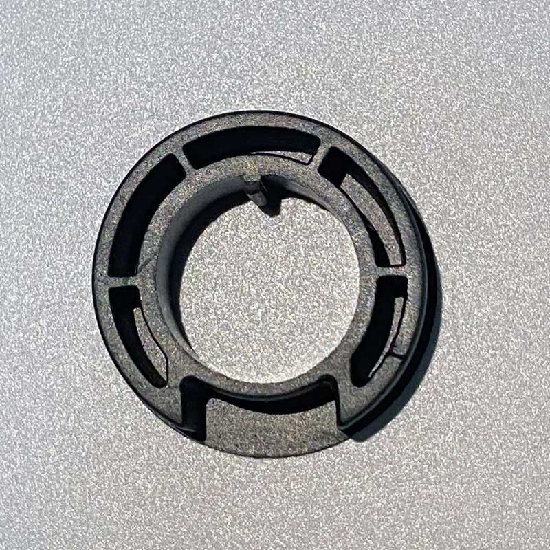 Couronne de caoutchouc de moteur tubulaire de 30 mm