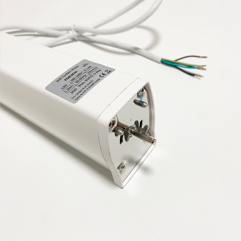Motor de rideau WiFi à cinq fils multifonctionnels RS485